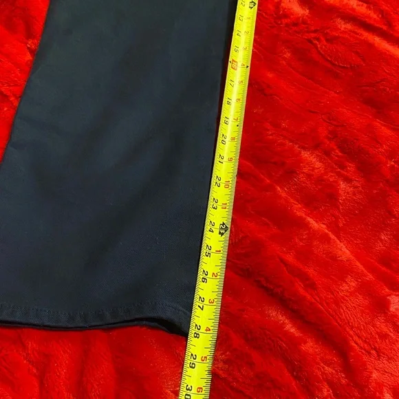 Jachs Dark Blue Men's 5 Pocket Stretch Fabric Pants - Picture 12 of 14